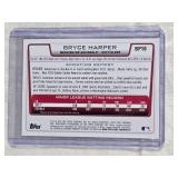 Bryce Harper Rookie 2012 Topps #BP10 - Washington Nationals Baseball Card