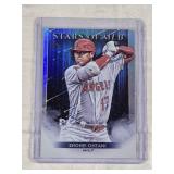 Shohei Ohtani 2022 Topps Stars of MLB Foil Insert #SMLB-24 - Los Angeles Angels Baseball Card