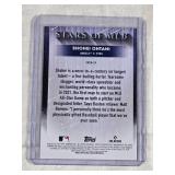 Shohei Ohtani 2022 Topps Stars of MLB Foil Insert #SMLB-24 - Los Angeles Angels Baseball Card