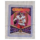 Patrick Mahomes II 2024 Panini Illusions Abracadabra Acetate Insert #1 and Numbered 89/399 - Kansas City Chiefs Football Card
