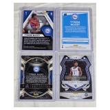 Lot of 4 Tyrese Maxey Rookie Cards