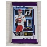 Unopened Pack of 2025 Panini Donruss NFL Cards - Downtown Chase!!
