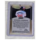 Emmanuel Rodriguez 2025 Leaf Metal Refractor SSP #70 and Numbered 3/10