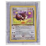 Pokemon Eevee 1999 1st Edition #51/64