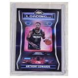 Anthony Edwards 2025 Topps Chrome Insert Loading... #LD-3 - Minnesota Timberwolves Basketball Card