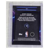 Anthony Edwards 2025 Topps Chrome Insert Loading... #LD-3 - Minnesota Timberwolves Basketball Card