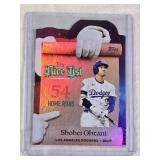Shohei Ohtani 2025 Topps Foil Die Cut #MNL-1 - Los Angeles Dodgers Baseball Card