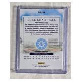 Luke Keaschall Thick Stock Rookie 2025 Panini Boys of Summer SP #84 and Numbered 85/99 - Minnesota Baseball Card