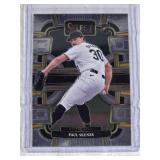 Paul Skenes Rookie 2024 Panini Select Concourse #1 - Pittsburgh Baseball Card