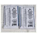 Lot of 2 Unopened Packs of Bowman Chrome 2021 Baseball