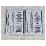 Lot of 2 Unopened Packs of 2021 Bowman Chrome Baseball