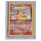 Pokemon Rapidash 1999 Wizards 1st Edition Card