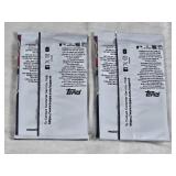 Lot of 2 Unopened Baseball Card Packs - 2025 Bowman Draft Baseball