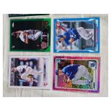 Lot of 8 Mixed Player Baseball Cards Numbered and Relics Featuring Sonny Gray, Brent Headrick, Jhoulis Chacin, Hunter Pence, Elvis Andrus, and Patrick Bailey