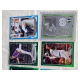 Lot of 8 Mixed Player Baseball Cards Numbered and Relics Featuring Sonny Gray, Brent Headrick, Jhoulis Chacin, Hunter Pence, Elvis Andrus, and Patrick Bailey