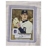 Justin Verlander Rookie 2006 Topps #310 - Detroit Tigers Baseball Card