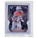 Jaxon Smith-Njigba Rookie 2022 1st Bowman Chrome #78 - Ohio State Football Card