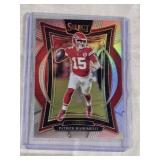 Patrick Mahomes 2024 Panini Select Silver Holo Prizm #33 - Kansas City Chiefs Football Card