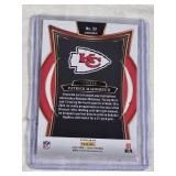 Patrick Mahomes 2024 Panini Select Silver Holo Prizm #33 - Kansas City Chiefs Football Card