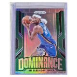 Shai Gilgeous-Alexander 2024-25 Panini Prizm Silver Holo Prizm #11 - Oklahoma City Thunder Basketball Card