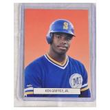 RARE! Ken Griffey Jr. Rookie 1989 Premier Player #2 - Seattle Mariners Baseball Card