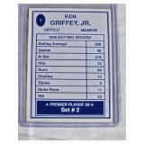 RARE! Ken Griffey Jr. Rookie 1989 Premier Player #2 - Seattle Mariners Baseball Card