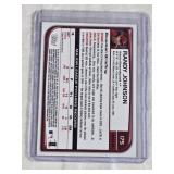 Randy Johnson 2008 Bowman Chrome Refractor #175 - Arizona Diamondbacks Baseball Card