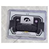 Caitlin Clark Rookie 2024 Panini Prizm Draft Picks #5 - Iowa Hawkeyes Basketball Card