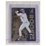Derek Jeter Gold Rookie 1995 Pinnacle Zenith Edition #134 - New York Yankees Baseball Card