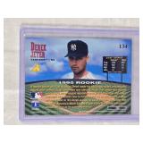 Derek Jeter Gold Rookie 1995 Pinnacle Zenith Edition #134 - New York Yankees Baseball Card