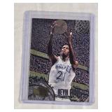 Kevin Garnett Rookie 1996 Metal #167 - Minnesota Timberwolves Basketball Card