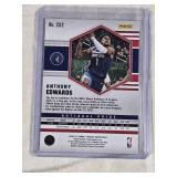 Anthony Edwards Rookie 2020-21 Panini Mosaic National Pride #252 - Minnesota Timberwolves Basketball Card