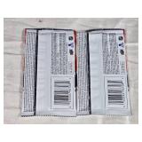 Lot of 2 Unopened Packs of Upper Deck MVP 2021-22 Hockey