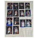 Lot of Timberwolves Refractors, Rookies and Prizms Featuring D