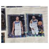 Lot of Timberwolves Refractors, Rookies and Prizms Featuring D