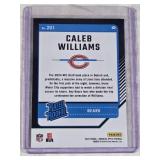 Caleb Williams Rookie 2024 Panini Donruss Optic #201 - Chicago Bears Football Card