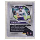 Harrison Smith 2024 Panini Prizm Green Hyper Prizm #190 and Numbered 167/180 - Minnesota Vikings Football Card