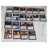 Lot of 20 of Magic: The Gathering Rare Cards