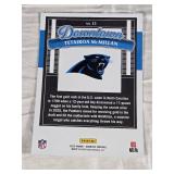 Tetaireoa McMillan Rookie 2025 Panini Donruss Jumbo Downtown #15 - Carolina Panthers Football Card