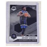 Anthony Edwards Rookie 2020-21 Panini Mosaic NBA Debut #261 - Minnesota Timberwolves Basketball Card