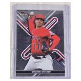 Shohei Ohtani 2022 Topps Finest #28 - Los Angeles Angels Baseball Card