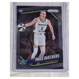 Paige Bueckers Rookie 2025 Panini Prizm #5 - Dallas Wings Basketball Card