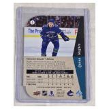 Quinn Hughes Rookie 2019-20 Upper Deck Die Cut #5 - Vancouver Canucks Hockey Card