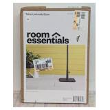 25lb Steel Square Outdoor Patio Market Table Umbrella Base Black - Room Essentials
