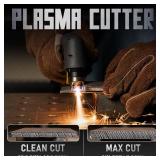 $310 YESWELDER Plasma Cutter, 65Amp 110V/220V Non-High Frequency Non-Touch Pilot Arc 4-In-1 Plate Cutting/Grid Cutting/Gouging/Marking Multifunctional Plasma Cutting Machine CUT-65DS PLUS