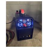 $310 YESWELDER Plasma Cutter, 65Amp 110V/220V Non-High Frequency Non-Touch Pilot Arc 4-In-1 Plate Cutting/Grid Cutting/Gouging/Marking Multifunctional Plasma Cutting Machine CUT-65DS PLUS
