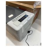 $199 BougeRV 12 Volt Refrigerator With 23 Quart Cover, 12V Car Fridge 23 Quart Portable Freezer Compressor Cooler Compressor Freezer, 12/24V DC 110~240V AC, -8 ~50  for Truck RV SUV