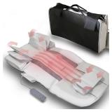 $170 DR. WELL 2026 New, Full Body Stretching Massage Mat 3D Lumbar - Neck, Back, Waist, Hip Relaxation. 26 Powerful Air Cells, 7 Massage Modes & 5 Intensities Levels. Foldable & Portable Mattress.