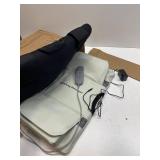 $170 DR. WELL 2026 New, Full Body Stretching Massage Mat 3D Lumbar - Neck, Back, Waist, Hip Relaxation. 26 Powerful Air Cells, 7 Massage Modes & 5 Intensities Levels. Foldable & Portable Mattress.