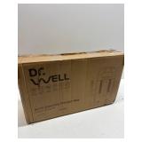 $170 DR. WELL 2026 New, Full Body Stretching Massage Mat 3D Lumbar - Neck, Back, Waist, Hip Relaxation. 26 Powerful Air Cells, 7 Massage Modes & 5 Intensities Levels. Foldable & Portable Mattress.